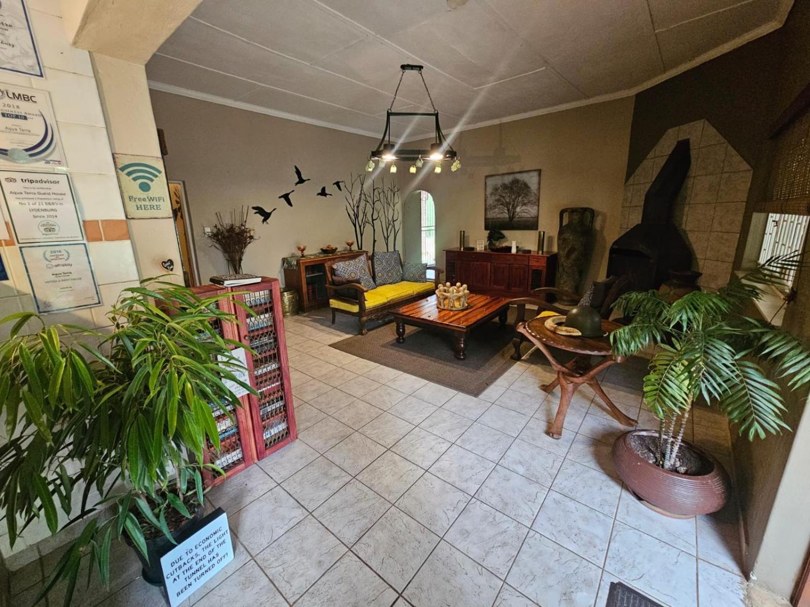 Aqua Terra Guest House Lydenburg Luaran gambar